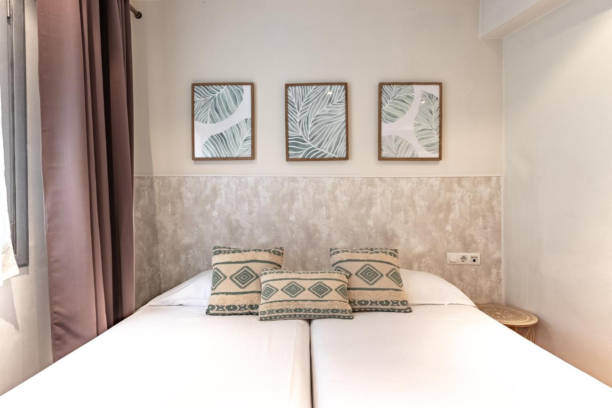 Amplio Y Acogedor Junto A Plaza Zabalburu Appartement Bilbao Buitenkant foto