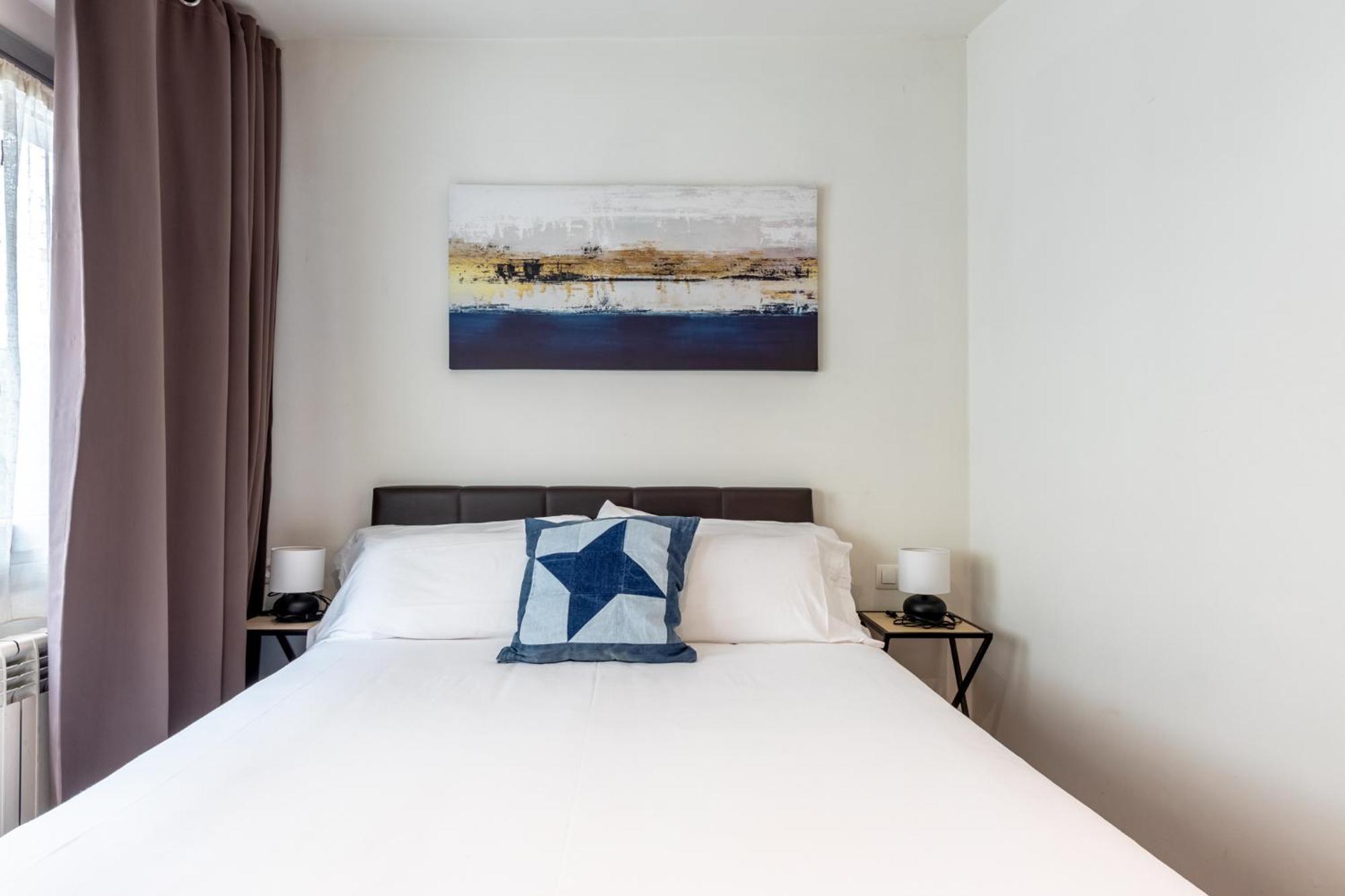 Amplio Y Acogedor Junto A Plaza Zabalburu Appartement Bilbao Buitenkant foto
